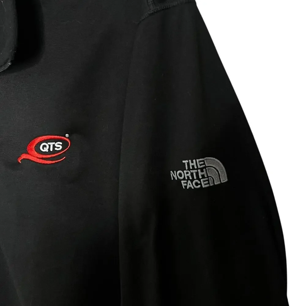 The North Face 1/4 Zip Logo Pullover Shirt Jacket Men’s XL Black Personalized